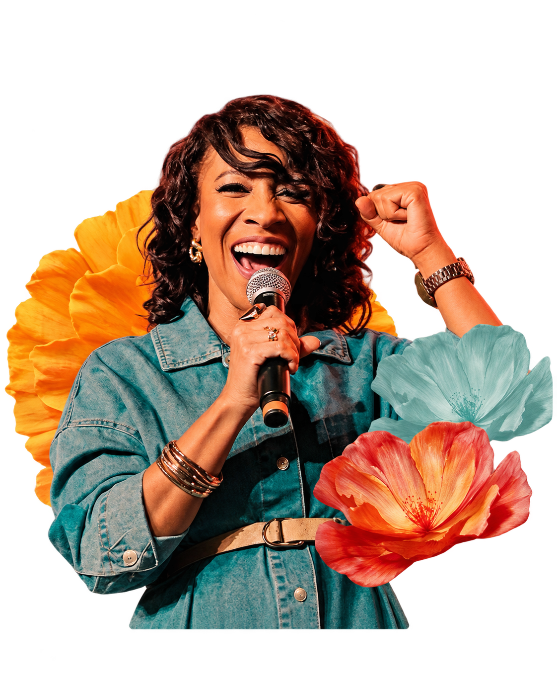 Arte de Demetria Stallings para a SHINE Conf.
